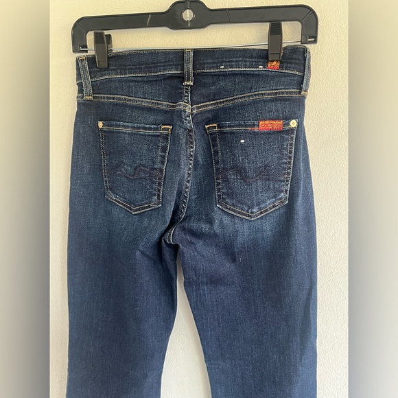 7 for all mankind bootcut jeans,size 25 - Picture 2 of 6